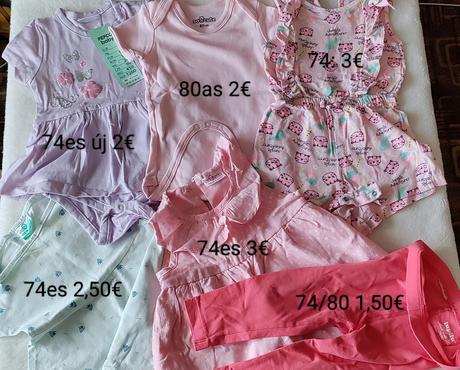 Dievčenské oblečenie, 68–80