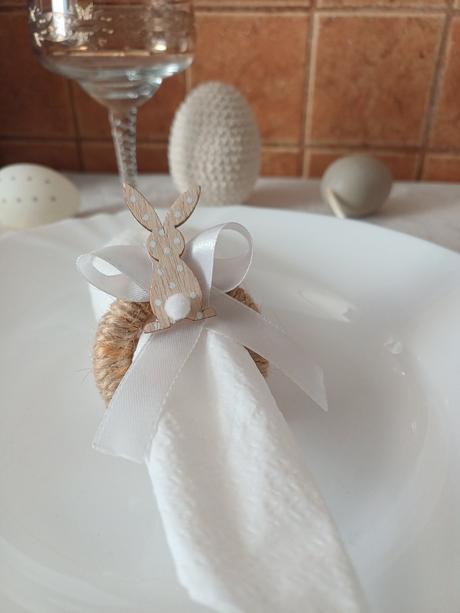 Veľkonočné držiak na servítky, 