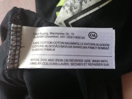 Chalanské tričko, c&a,158