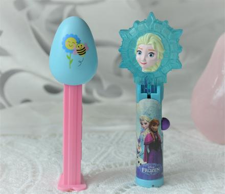 2x nádobka na cukríky+lízatko, 