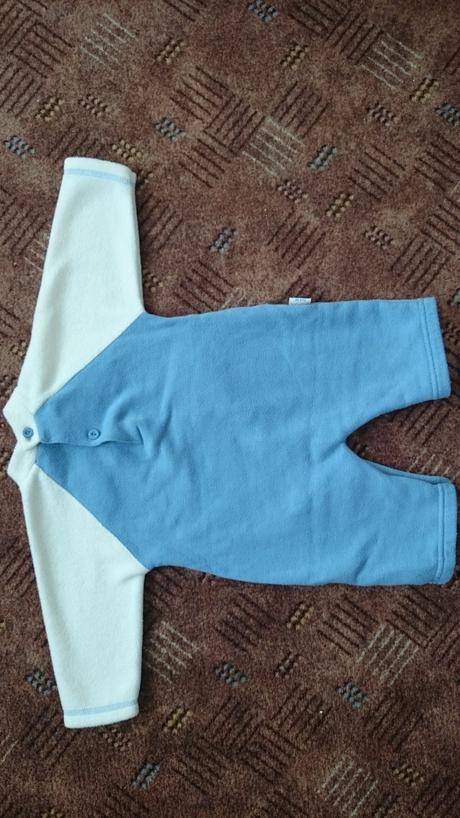 Fleecovy overalcek , 62