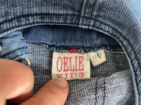 Riflové šaty na traky, 80