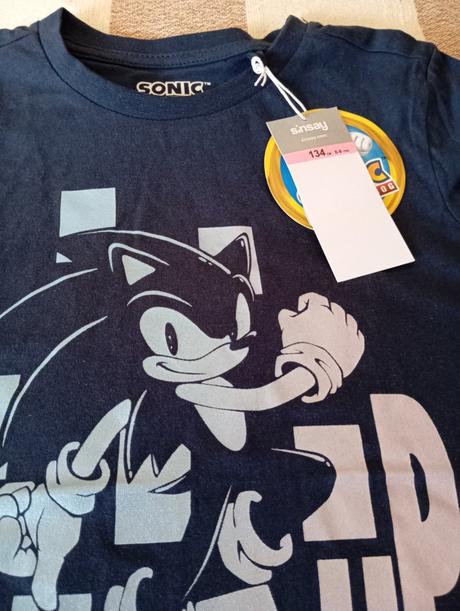 Tričko sonic, sinsay,134