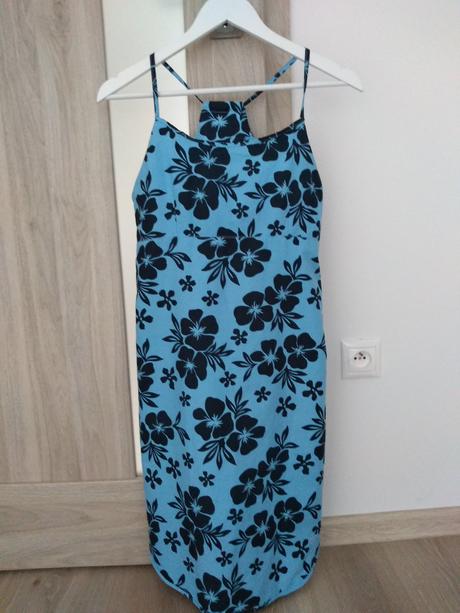 Dámske letné šaty na ramienka, v. s/m, m