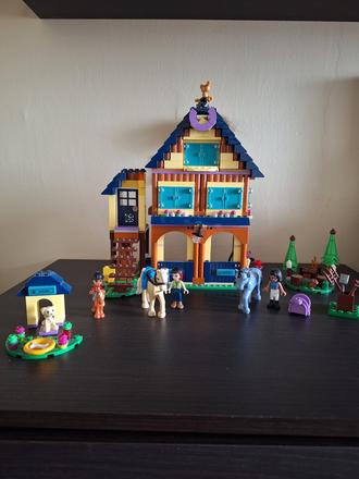 Lego friends 7+, 