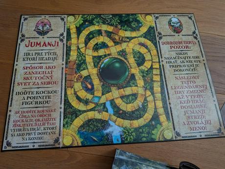 Jumanji hra,