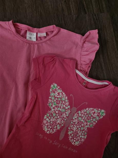 2x tricko, zara,116