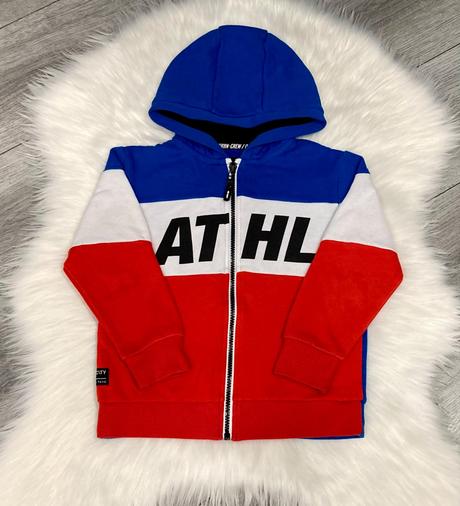 Pásikavá mikina veľ. 116, reserved,116