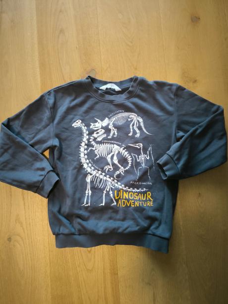 Mikina 122/128, h&m,122