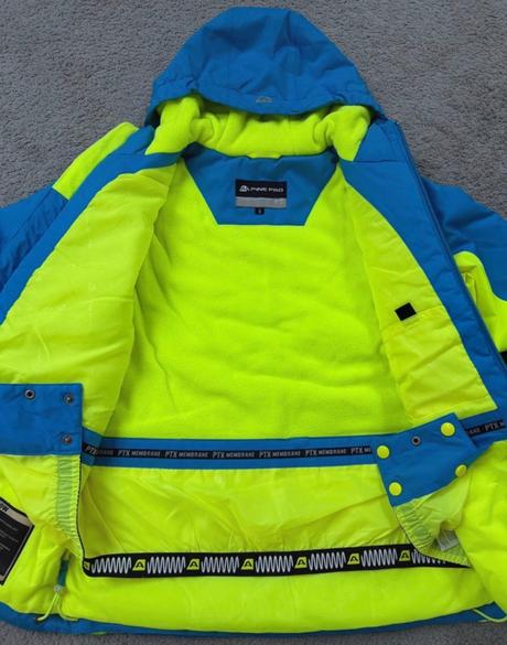 Funkčná nepremokavá bunda, alpine pro,158