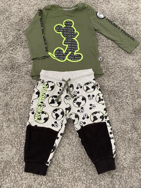 Súprava tričko+tepláky, 80