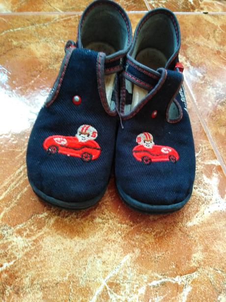 Papuce veľkosť 27, zetpol,27