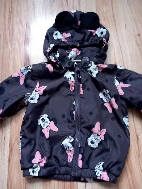 Prechodná bunda minnie disney h&m, h&m,86