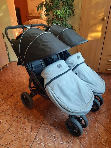 Kočík pre dvojičky valco baby snap duo, valco baby,valco baby snap duo