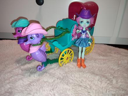 Enchantimals morský koník, 