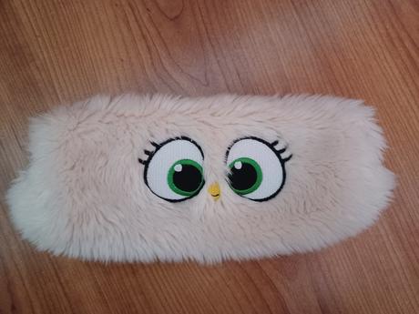 Chlpatý peračník angry birds,