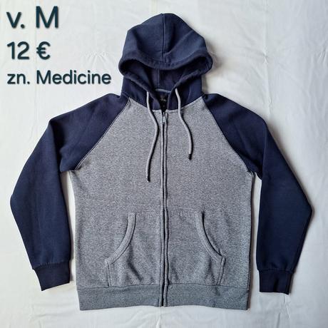 Mikina zn. medicine - v. m (cca 170/176), m