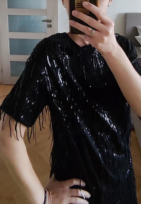 Šaty na večierok s top stav, s