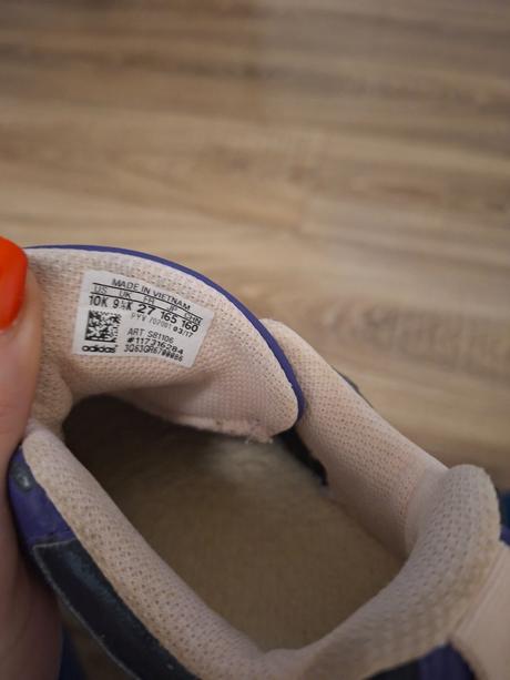 Adidas fialove tenisky, adidas,27