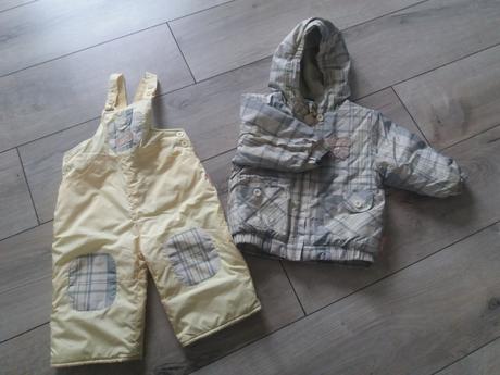 Zimna bundicka a nohavice, coccodrillo,74