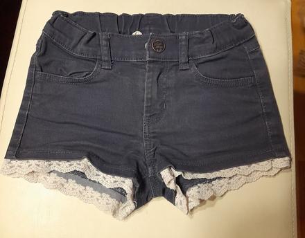 Riflové kraťase, h&m,116