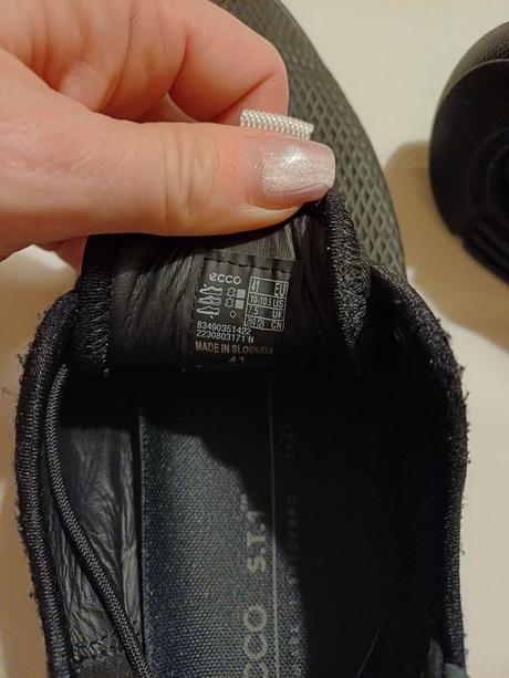 Kvalitné sneakery ecco č.41, ecco,41
