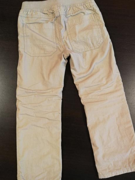 Nohavice, lupilu,110