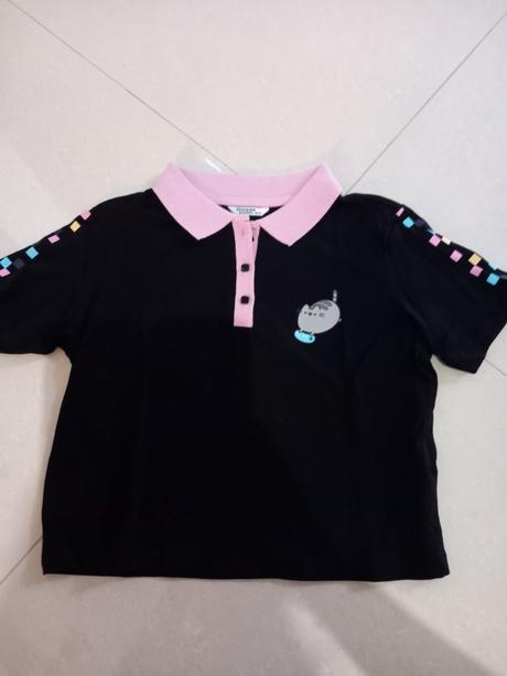 Dievcenske crop tricko, reserved,134