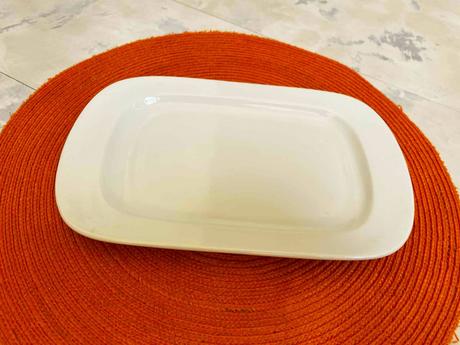 Porcelánová servírovacia misa, 