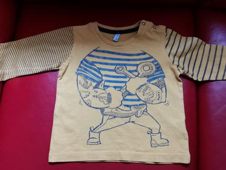 Chlapčenské tričko idexe  na 12 mesiacov, idexe,80
