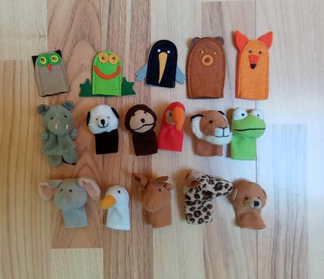 Maňušky zvieratká,