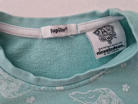 Dievčenské šaty, lupilu,110