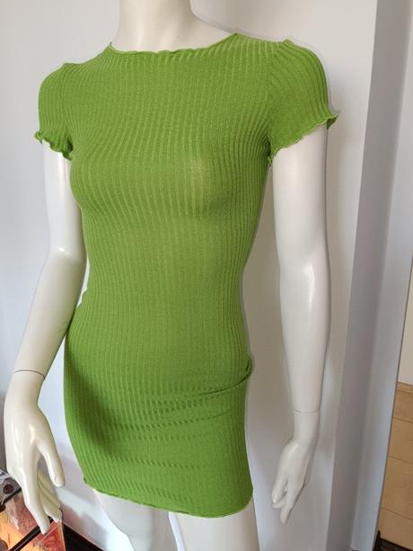 Zelené dámske šaty, xs