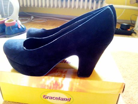 Dámské elegantné topánky, deichmann,38