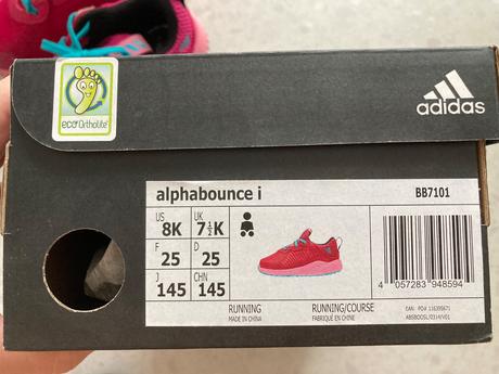 Tenisky adidas, adidas,25