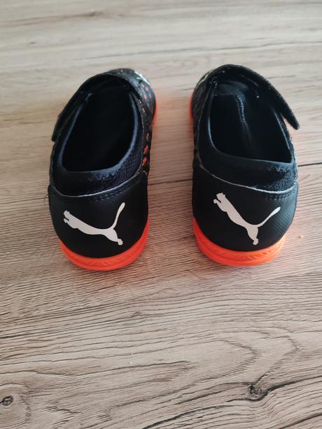 Detské futbalové halovky puma future s upínaním na, puma,33