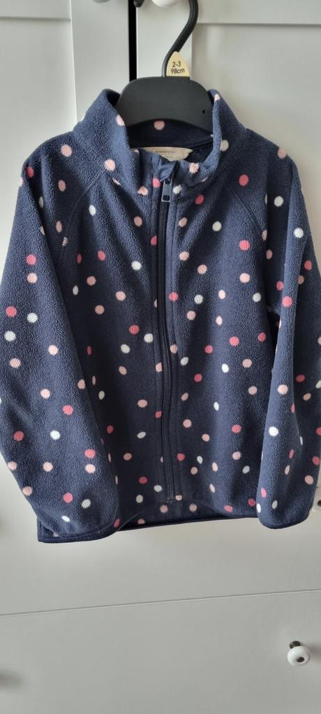 Flisova mikina v.98/104, h&m,98