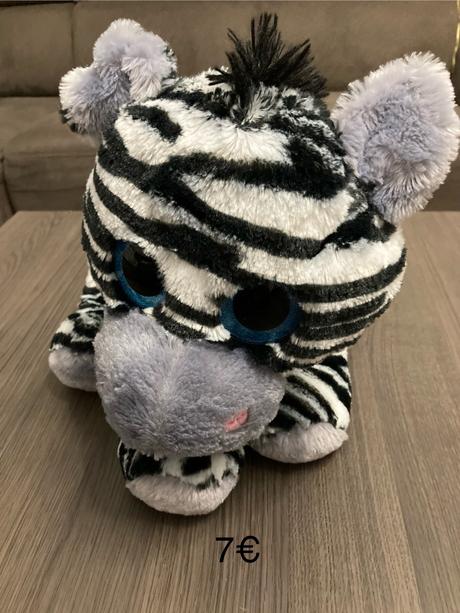 Plyšová zebra, 