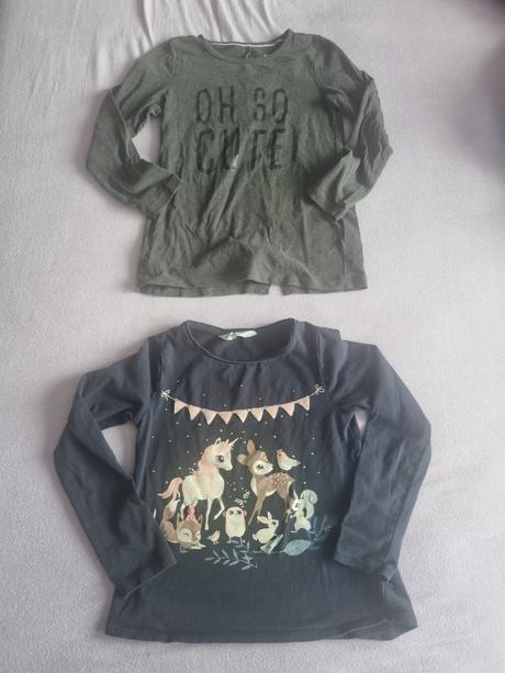 2x tricko, h&m,122