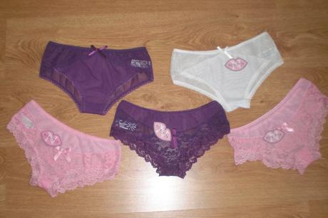 Luxusné sexy nohavičky, l / m / xl