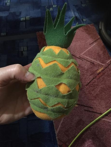 Ananás, jahoda, buchta a paprika do kuchynky,