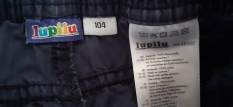 Letné nohavice lupilu (2 ks), veľ. 104, lupilu,104