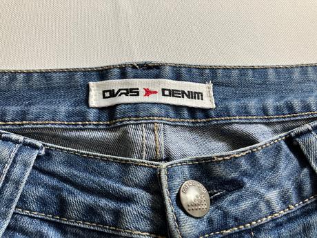 Džínsové šortky kraťasy, 34