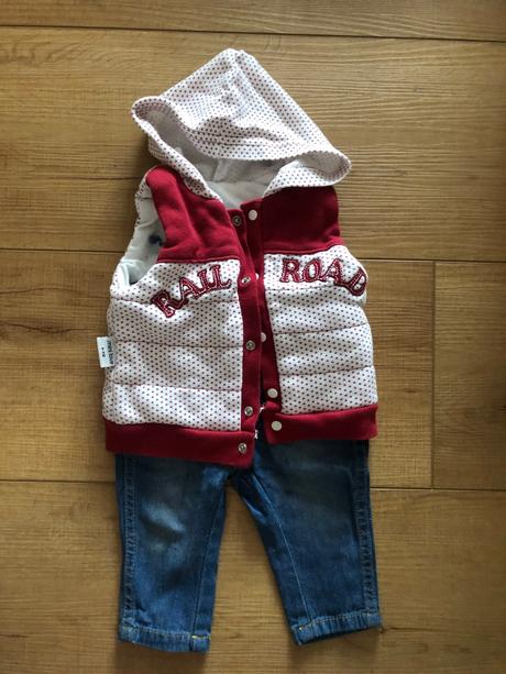 Oblecenie pre chlapca cca 74-80, 68–80