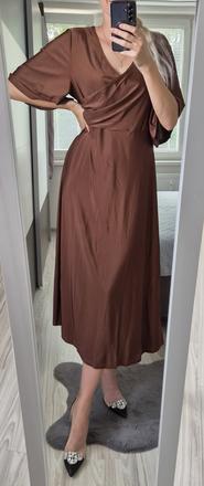 Elegantné šaty, xl