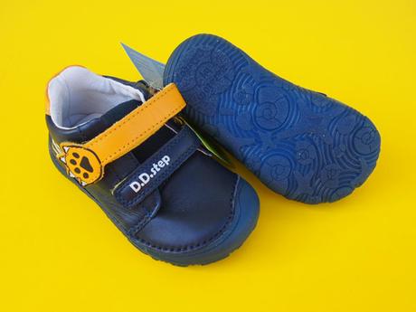 Detské kožené barefoot topánky d.d.step 073, d.d.step,20 / 25