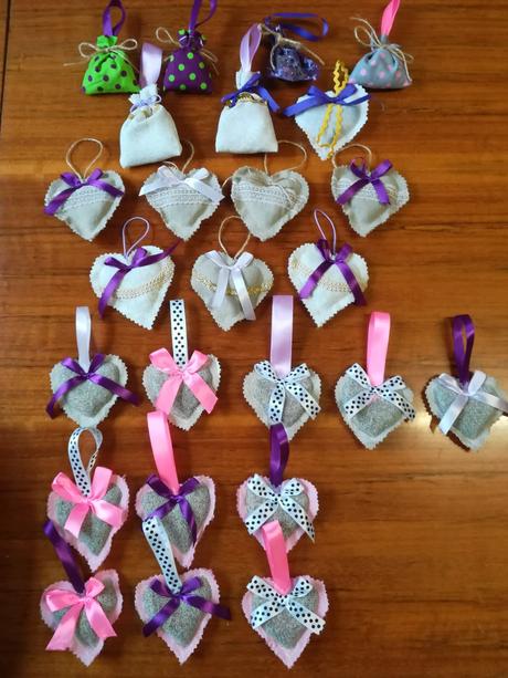 Levandulové srdiečka, 