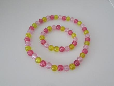 Náhrdelník + náramok,