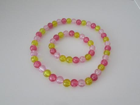 Náhrdelník + náramok,