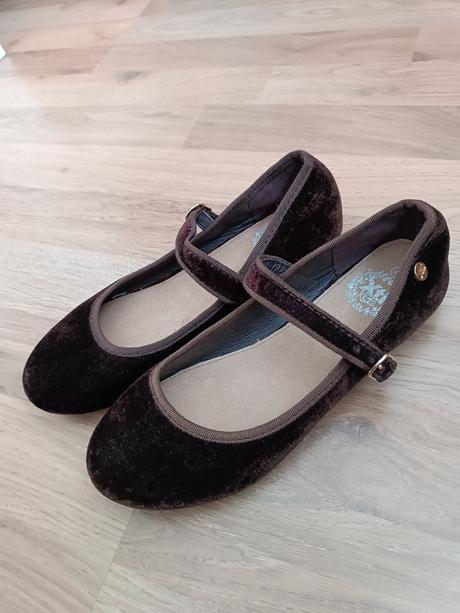 Zamatové balerínky xti, 35